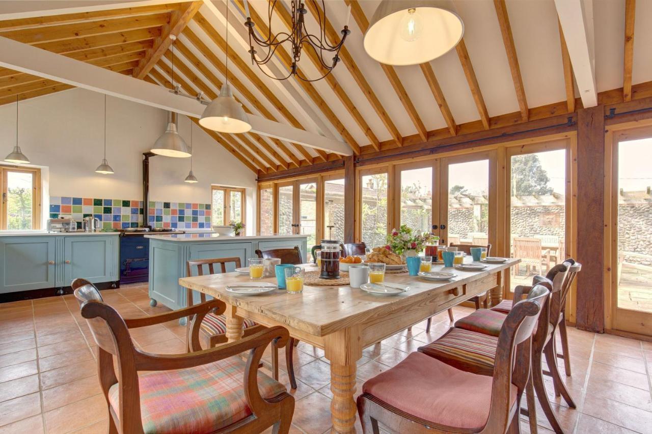 Williams Barn Villa West Beckham Екстериор снимка